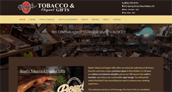 Desktop Screenshot of boydstobaccoandelegantgifts.com